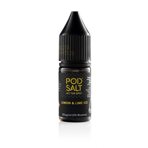 Pod Salt Core Lemon & Lime Ice Bottle 10ml